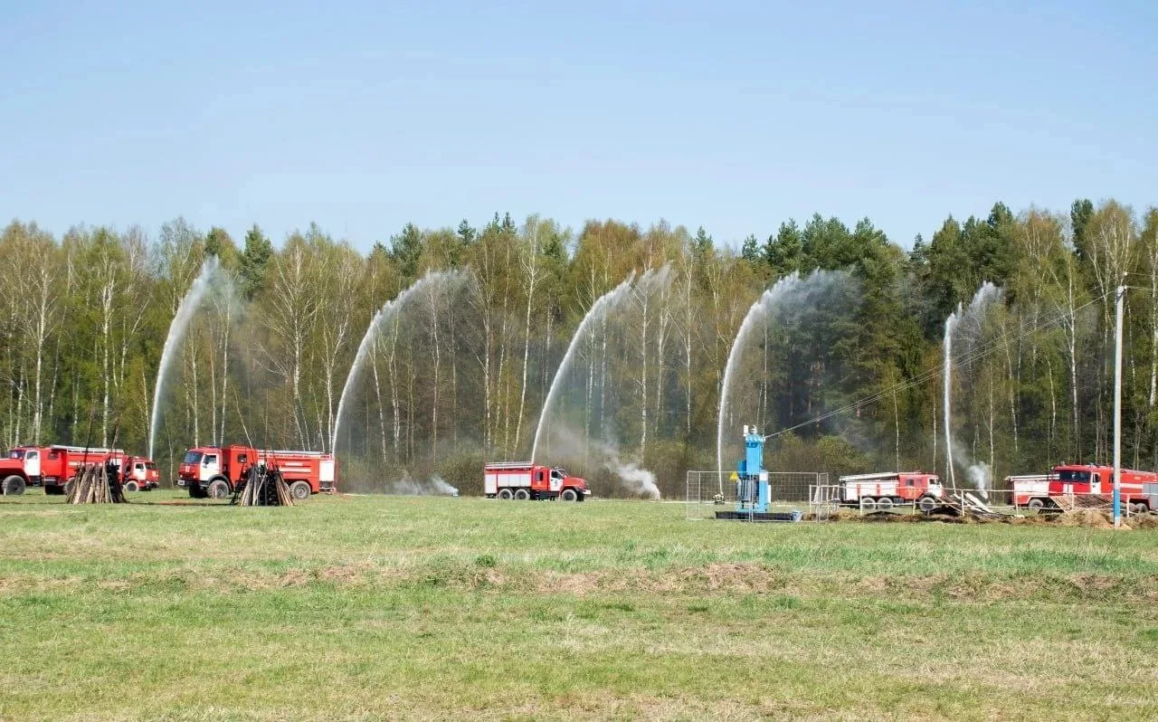 Жителям Люберец напомнили о необходимости соблюдения особого противопожарного режима