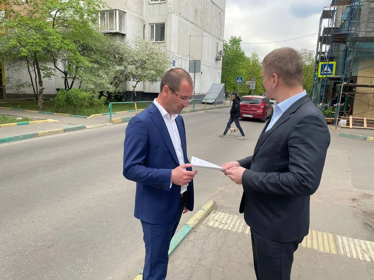 Обсуждение проблемы объезда дорожных пробок в Люберцах вынесут на комиссию по БДД