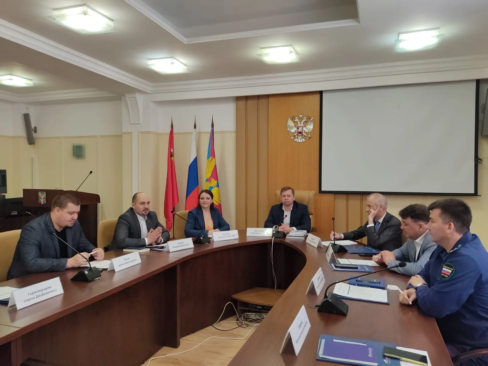 В Люберцах открыли отделение общественного объединения «Опора России»