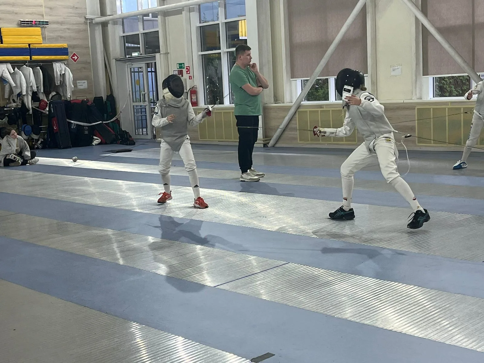 Спортсмены Люберец завоевали три медали на турнире по фехтованию