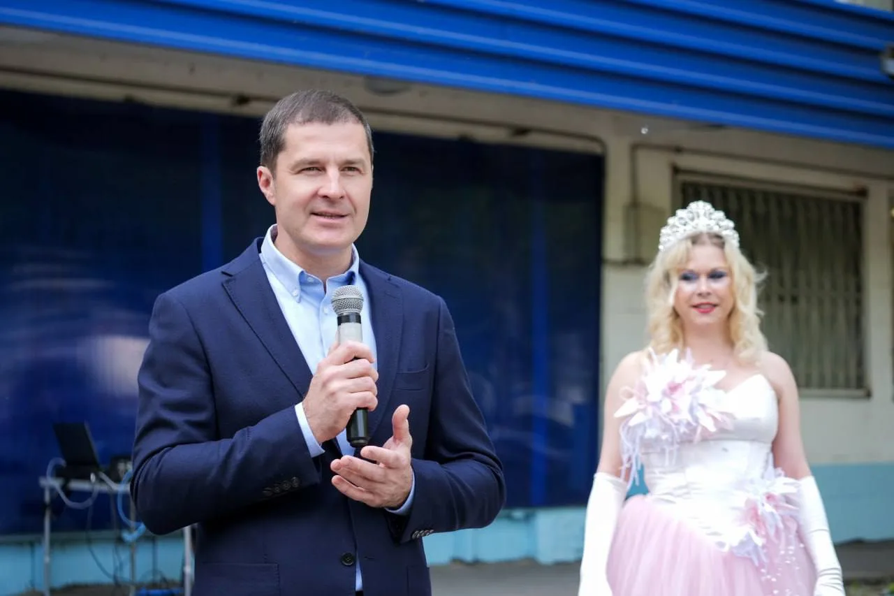 Владимир Волков поздравил с праздником детей Люберец, находящихся на лечении в больнице