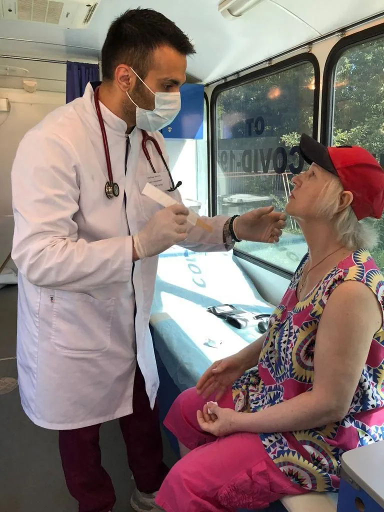 Жители Люберец могут проверить свое здоровье в Центральном парке 3 июня