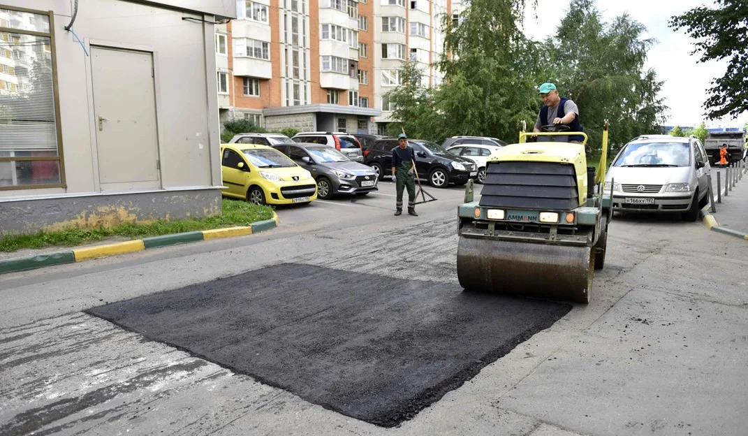 В Люберцах на дорогах заделали более 20,1 тысячи ям