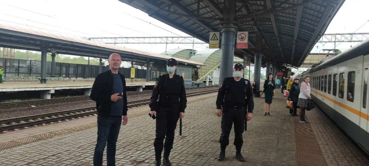 В Люберцах во время рейдов на ж/д платформах и станциях выявили 17 нарушителей