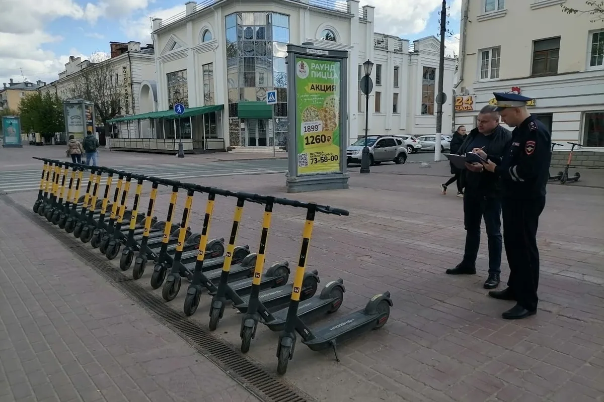 Жителям Люберец напомнили об изменениях ПДД для средств индивидуальной мобильности