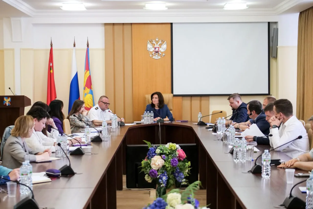 В Люберцах провели заседание рабочей группы по теме загрязнения воздуха новом ЖК