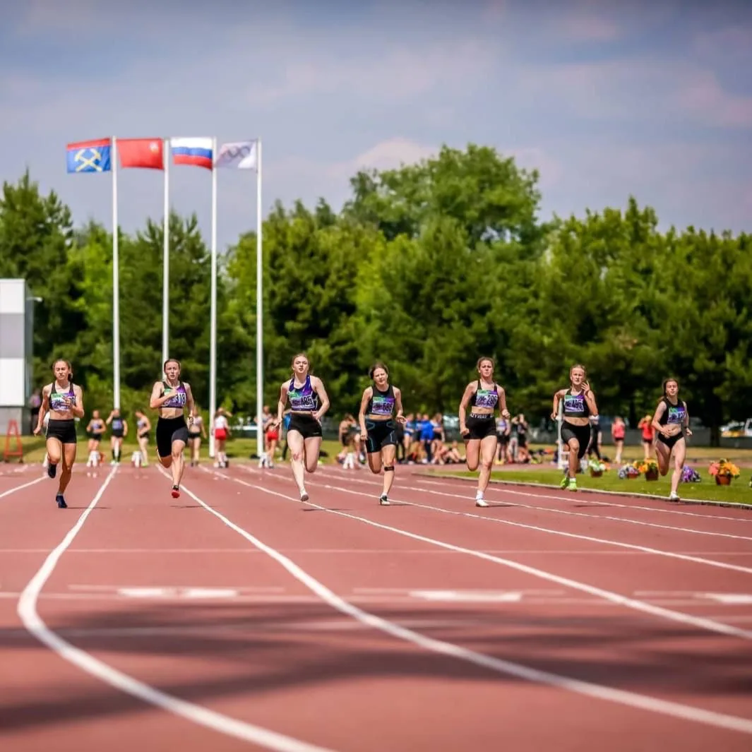 Спортсмены Люберец завоевали 4 медали на всероссийских соревнованиях по легкой атлетике