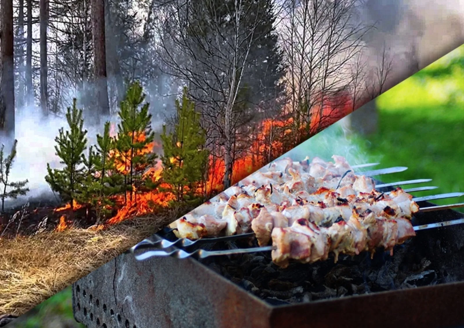Спасатели напомнили жителям Люберец о недопустимости легкомысленного обращения с огнем