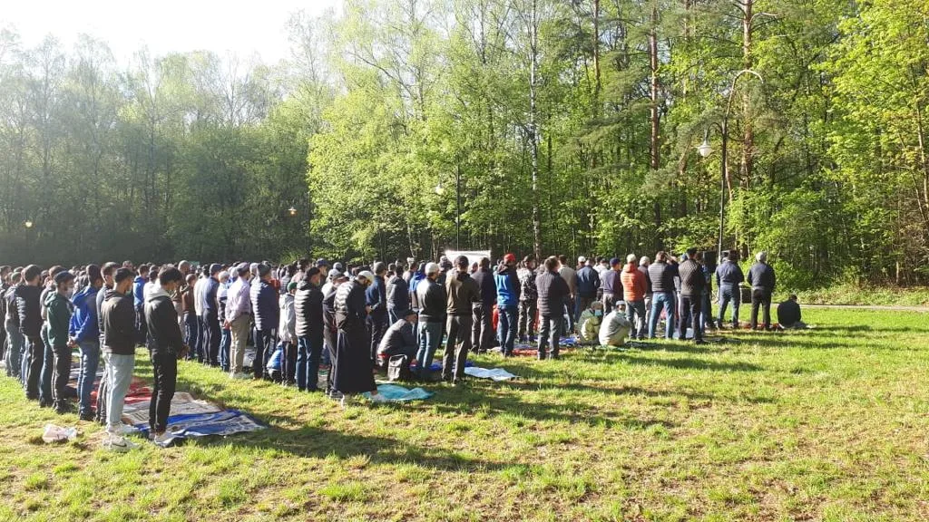 До 4 тысяч мусульман планируют посетить в Люберцах молитву в честь Курбан-байрама