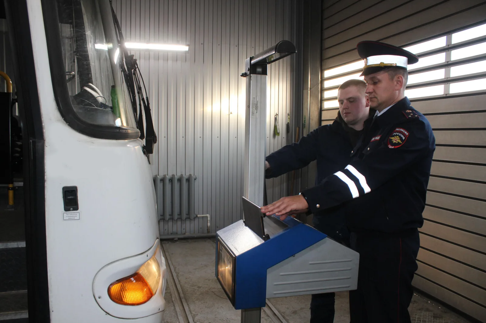 В ГАИ Люберец посоветовали водителям обращаться для прохождения ТО в проверенные пункты