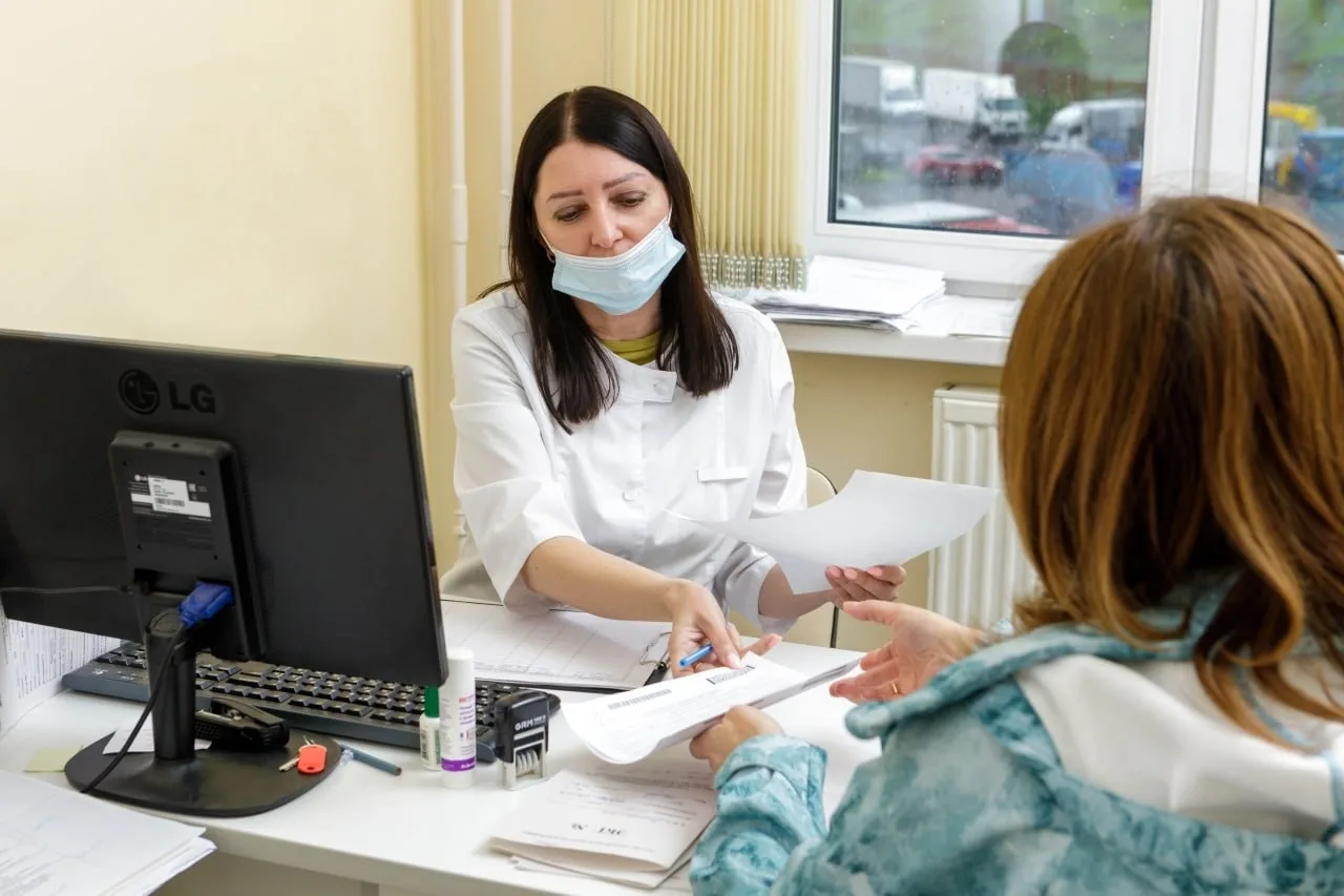 Более 40 тысяч жителей Люберец прошли диспансеризацию с начала года