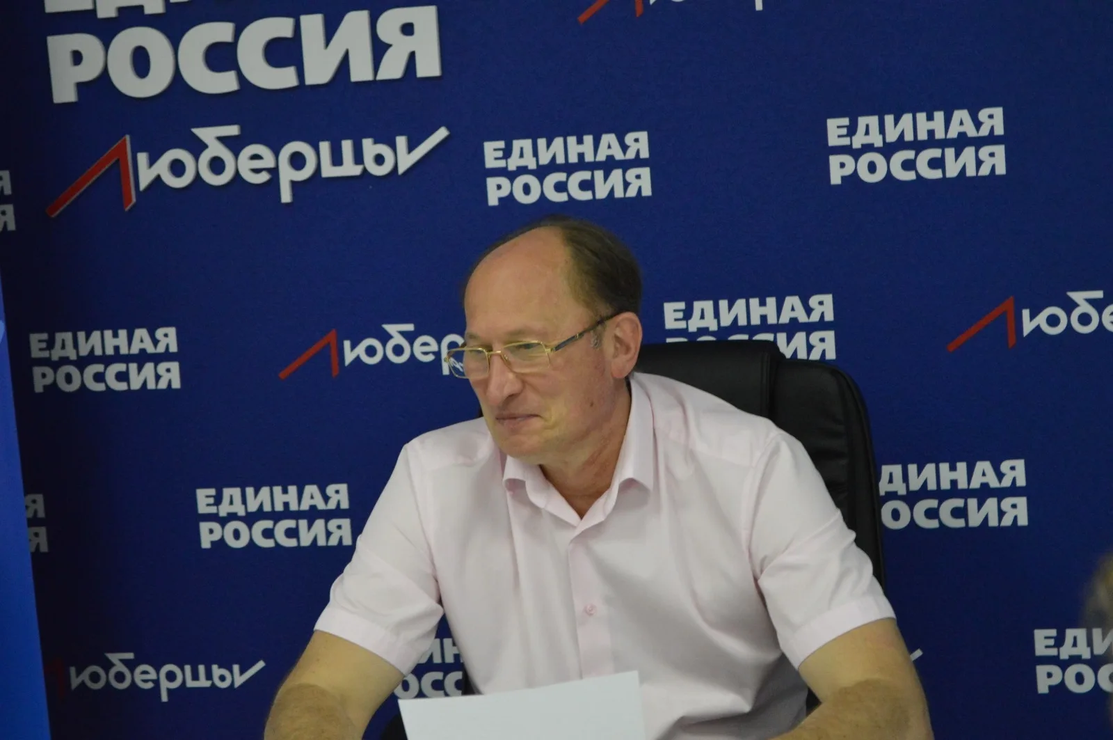 Депутату Мособлдумы из Люберец Игорю Коханому вручили госнаграду