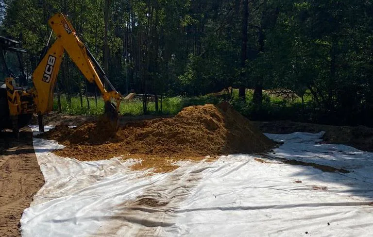 В Люберцах началось благоустройство Томилинского лесопарка