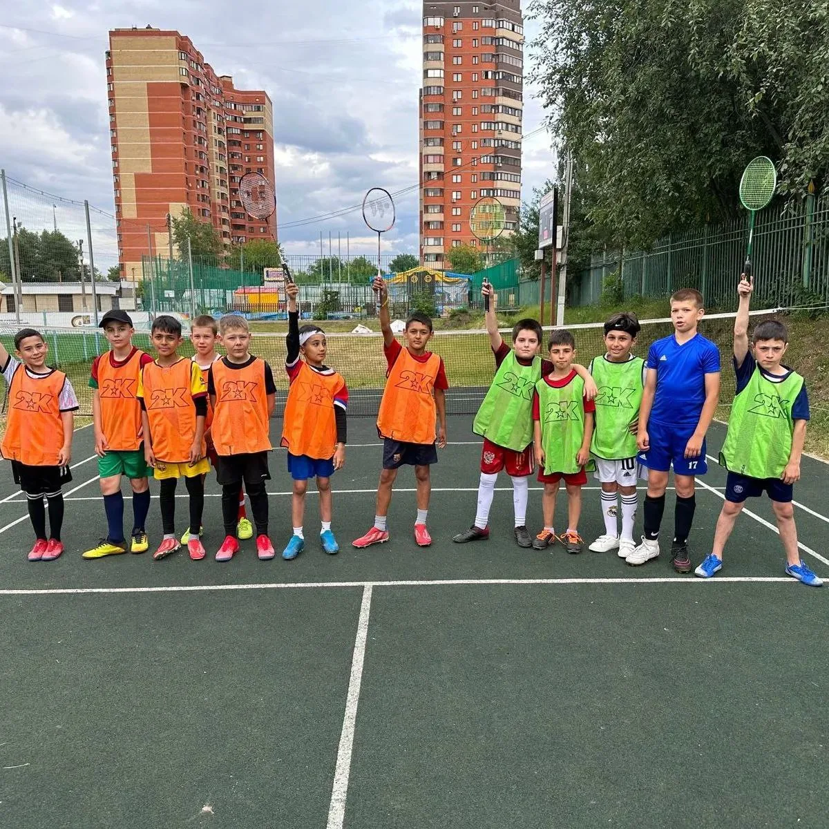 Жители Люберец могут принять участие в летнем спортивном фестивале