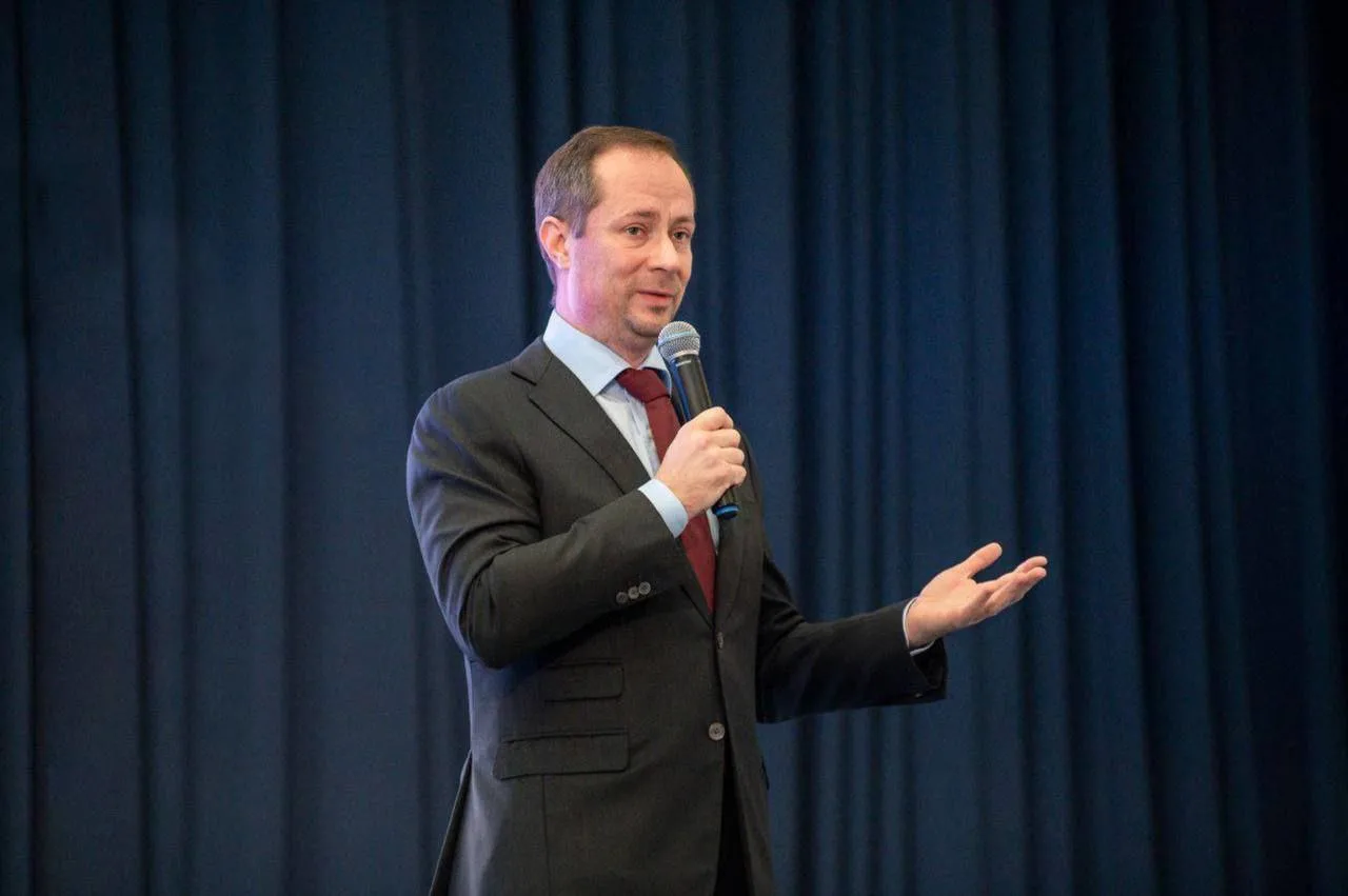 Роман Терюшков поздравил жителей Люберец с Днем семьи, любви и верности