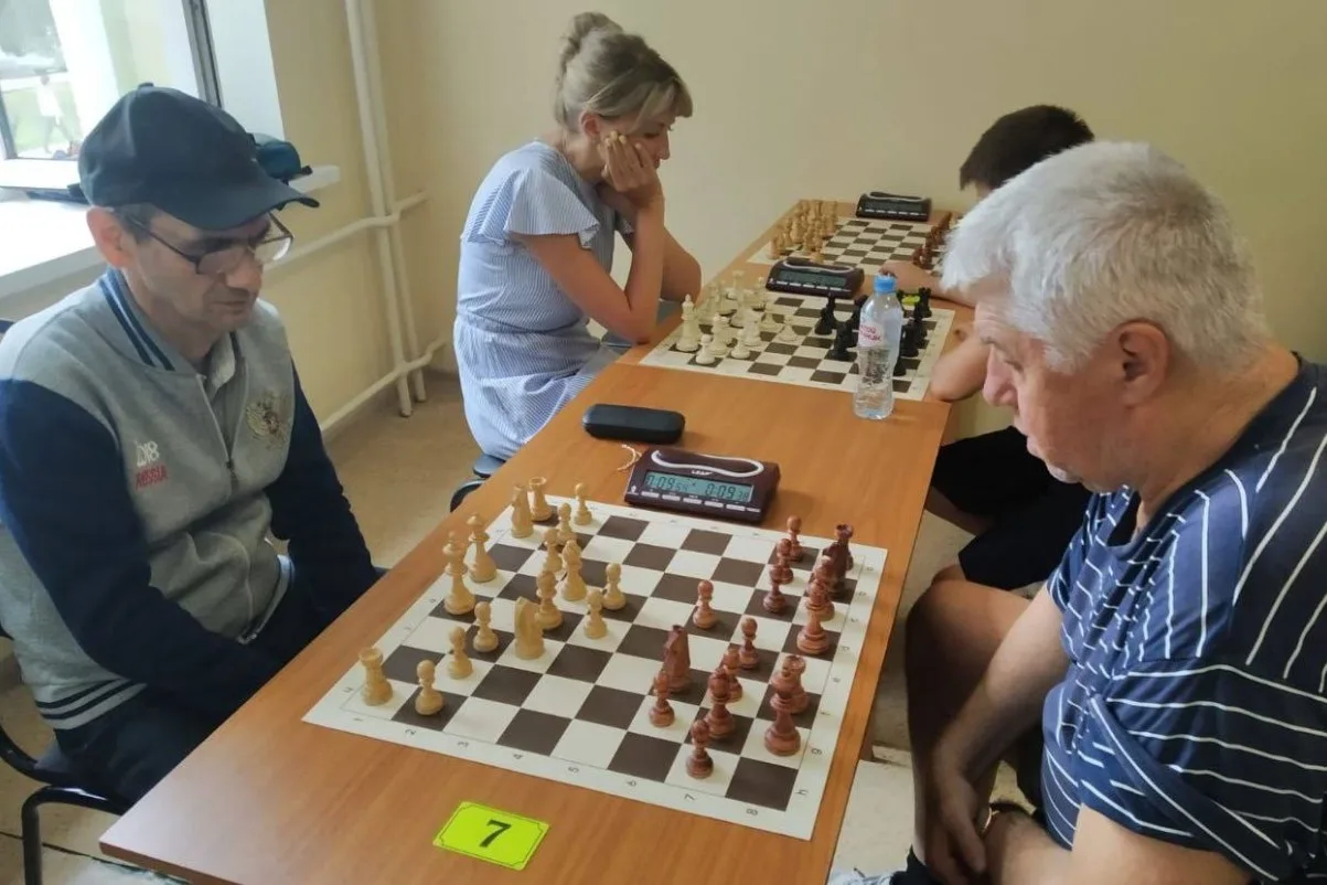 Спортсмен Люберец победил в отборочном турнире по шахматам на Кубок губернатора