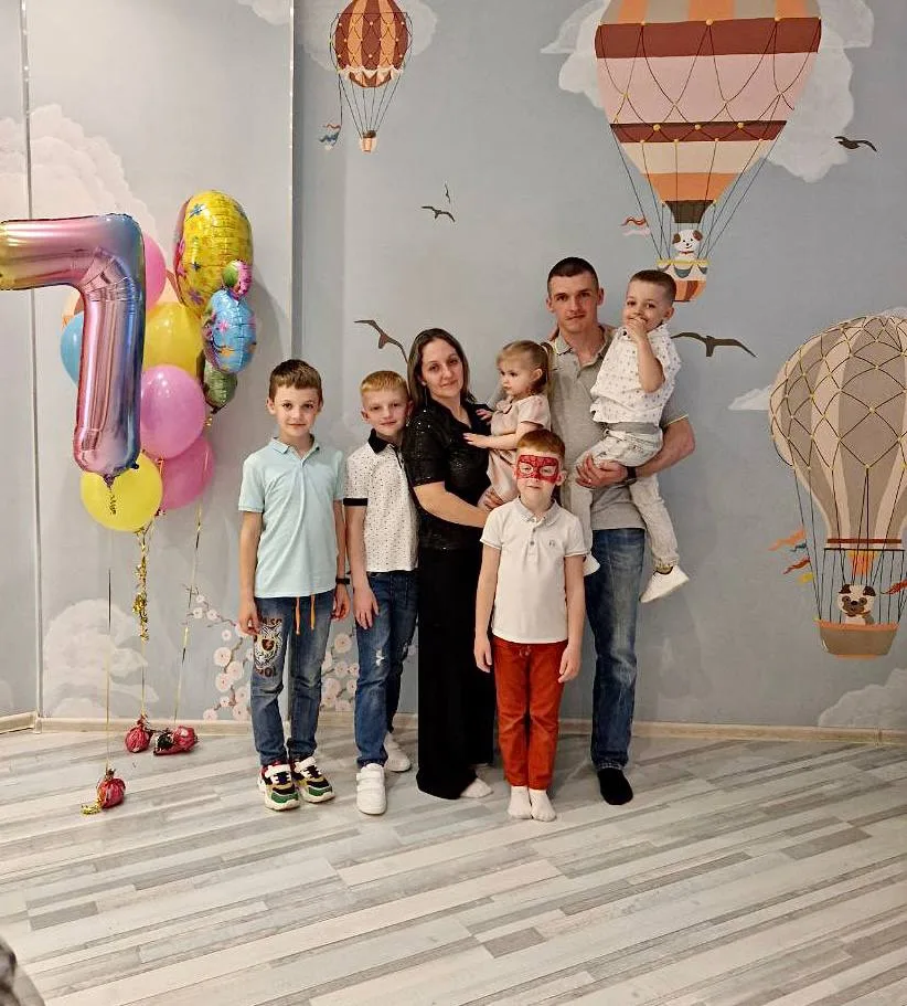 Многодетная семья Люберец победила в региональном этапе всероссийского конкурса