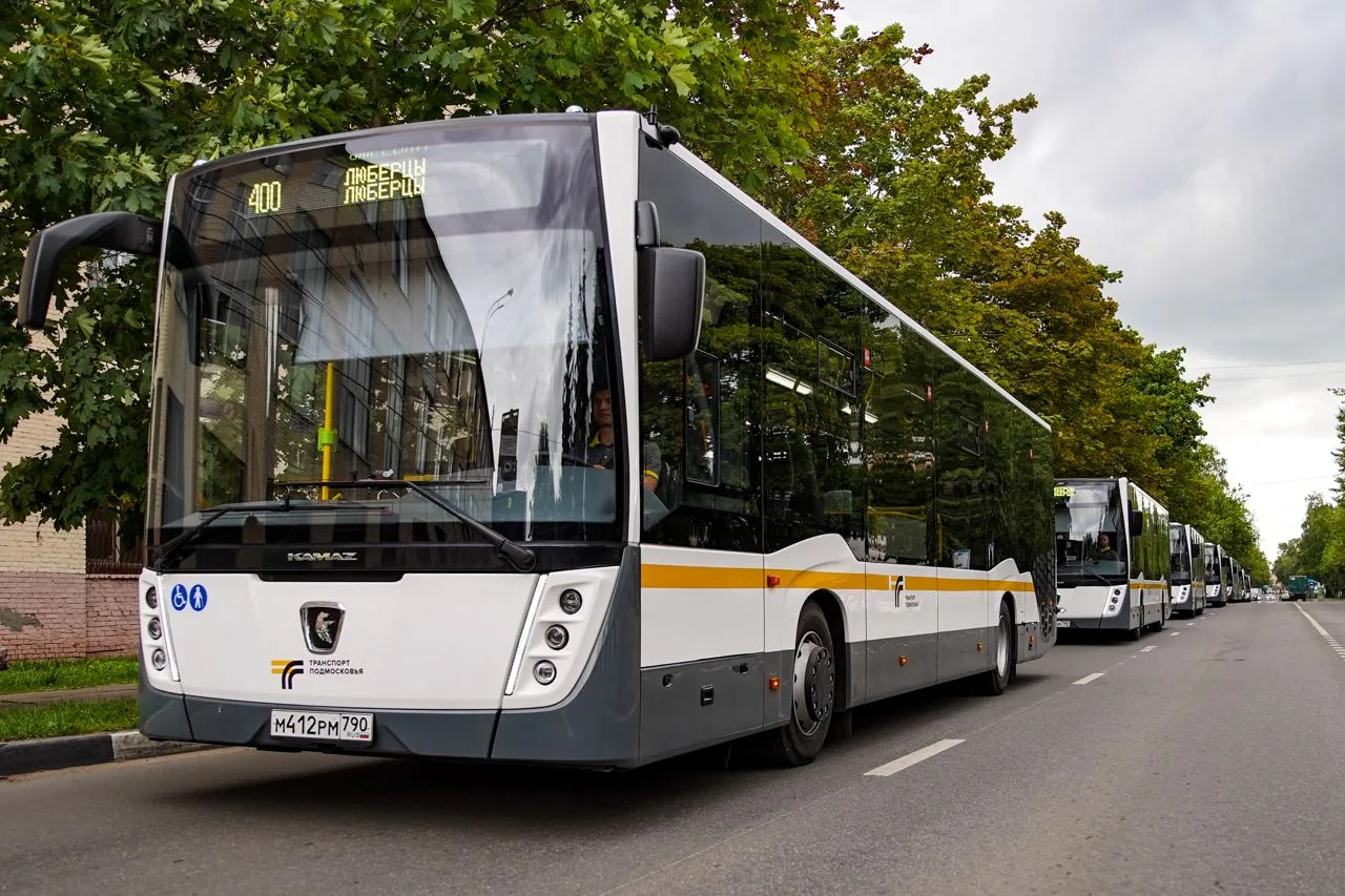 В Люберцах 86 новых автобусов и маршруток вышли на линию с начала года