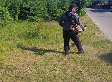 В Люберцах за неделю окосили более 295 тысяч квадратных метров придорожной полосы