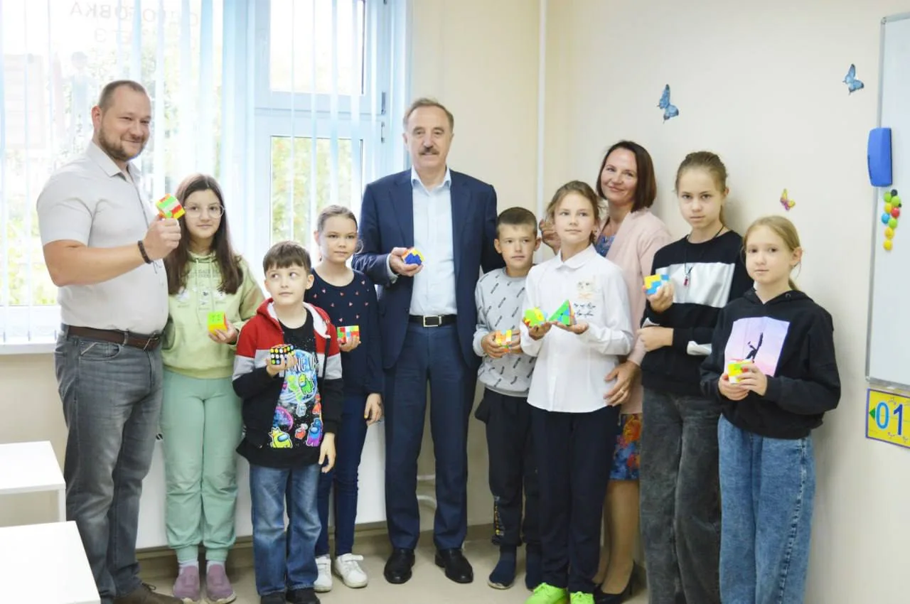 В Люберцах провели познавательный мастер-класс для детей участников СВО