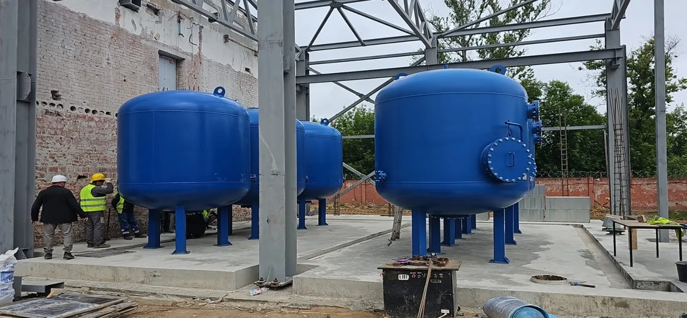 В поселке Люберец планируют завершить реконструкцию ВЗУ до октября