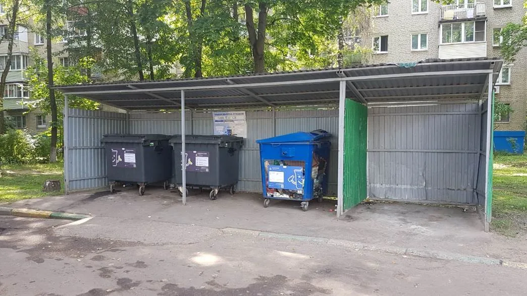 За неделю регоператор вывез из Люберец более 42,2 тысячи кубометров отходов