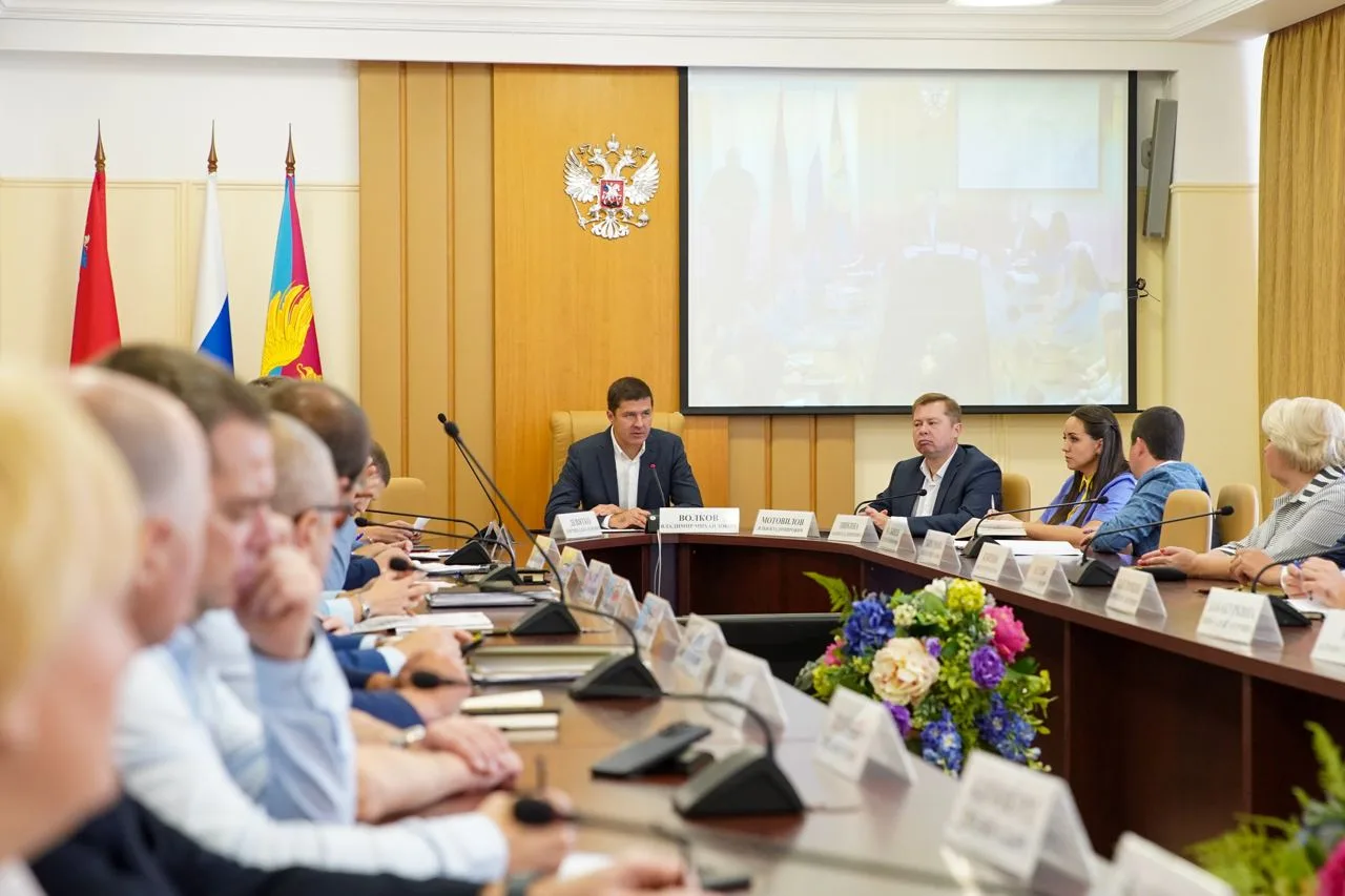 Владимир Волков провел оперативное совещание в Люберцах