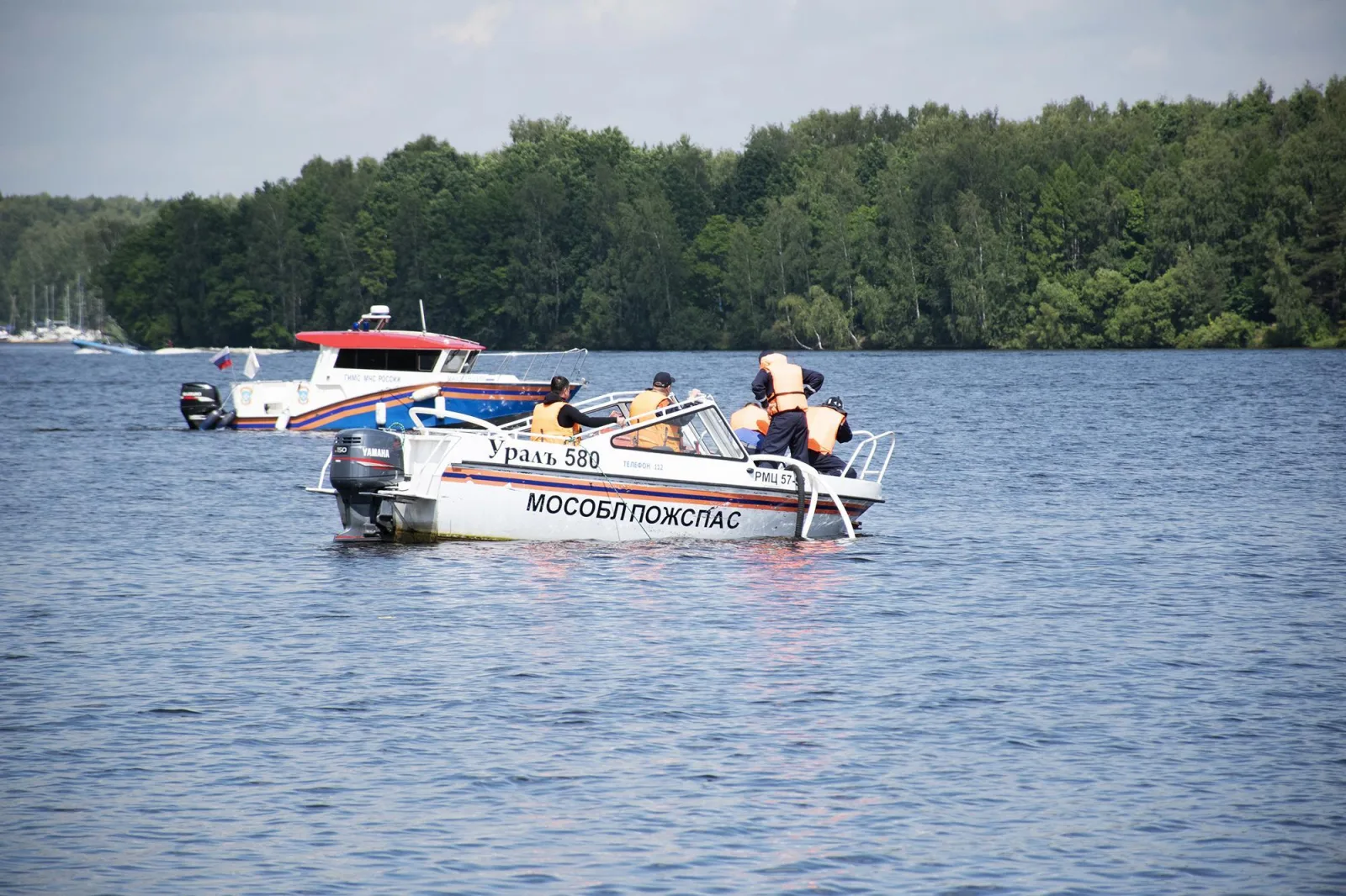 Спасатели призвали жителей Люберец соблюдать правила безопасности во время отдыха у воды