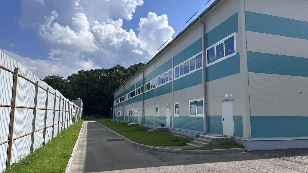 В Люберцах построили склад для хранения морепродуктов