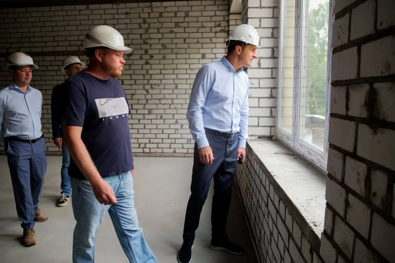 Владимир Волков: строительство детского сада на 120 мест в Люберцах завершим в следующем году