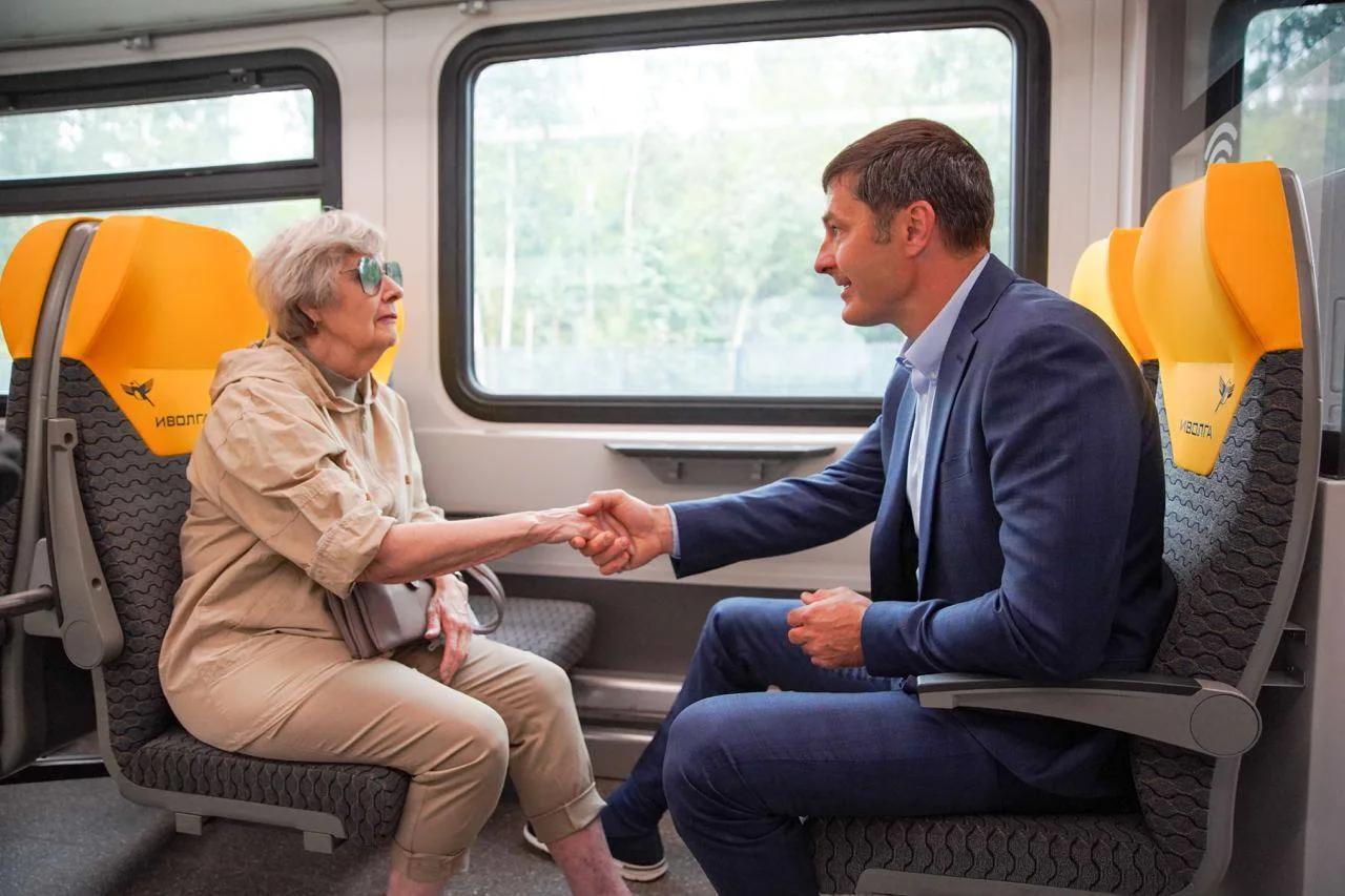 Владимир Волков проверил работу новых станций МЦД-3 на территории Люберец