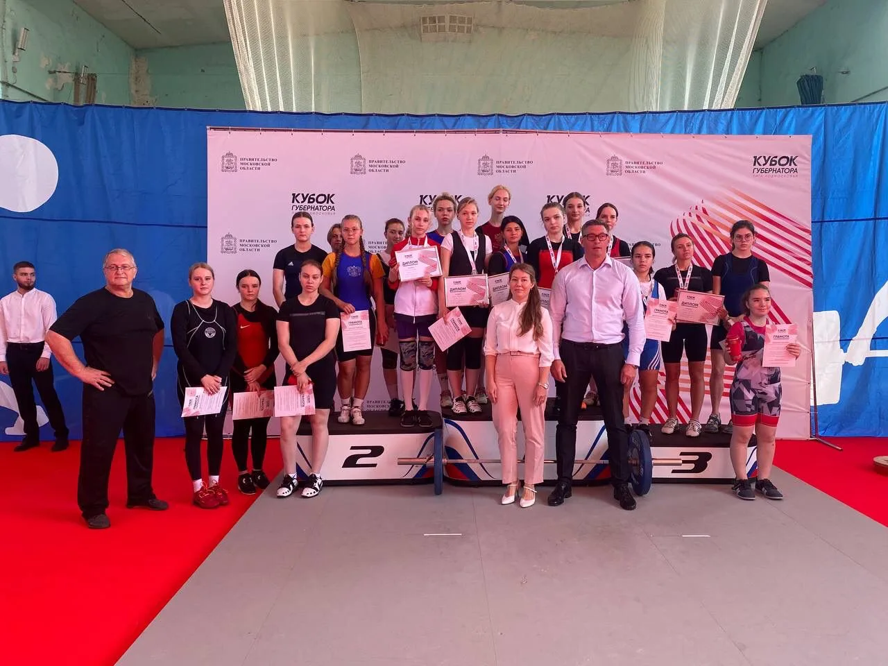 Спортсмены Люберец завоевали четыре медали на областных соревнованиях по тяжелой атлетике