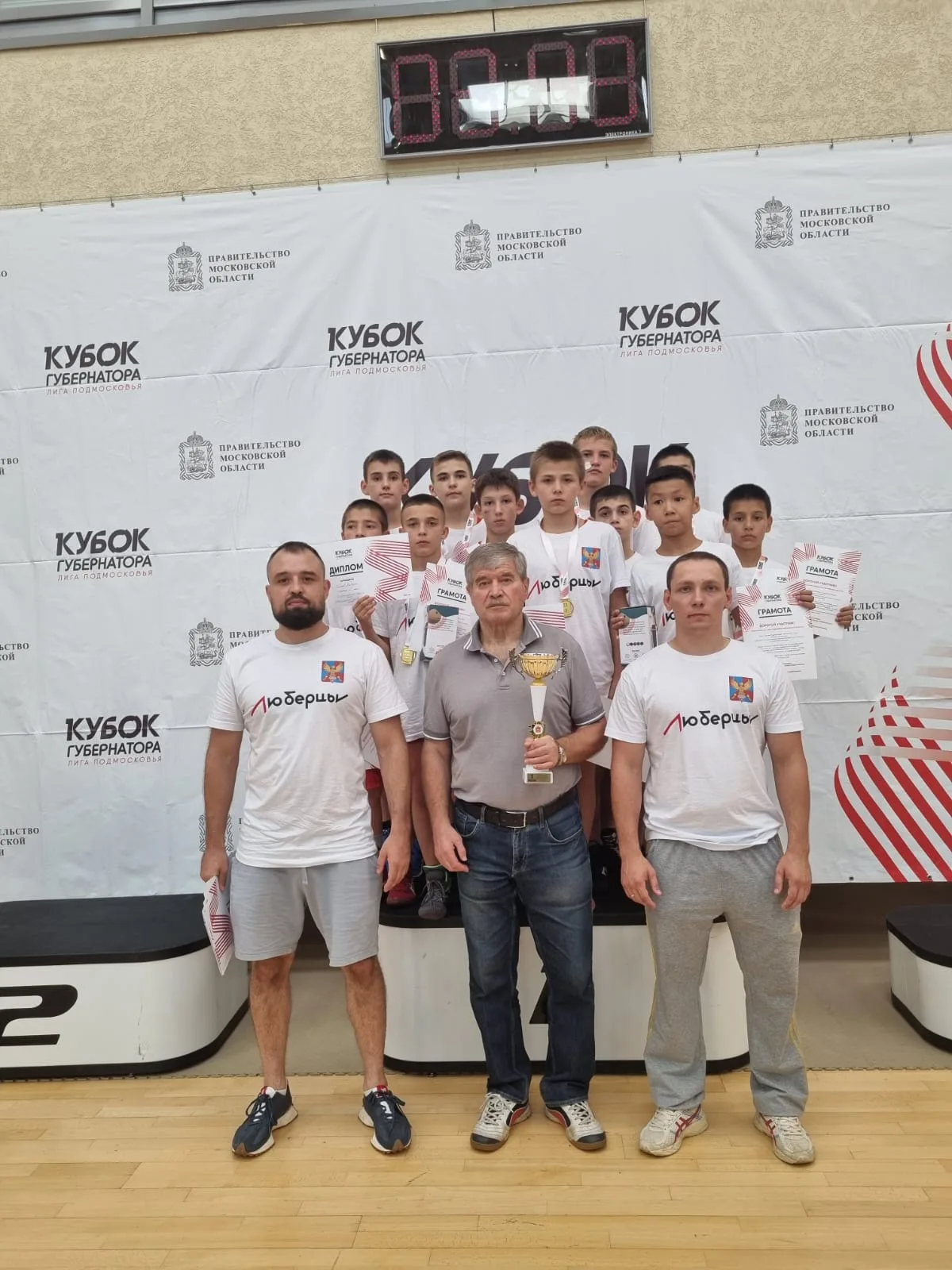 Спортсмены Люберец победили на областных соревнованиях по греко-римской борьбе