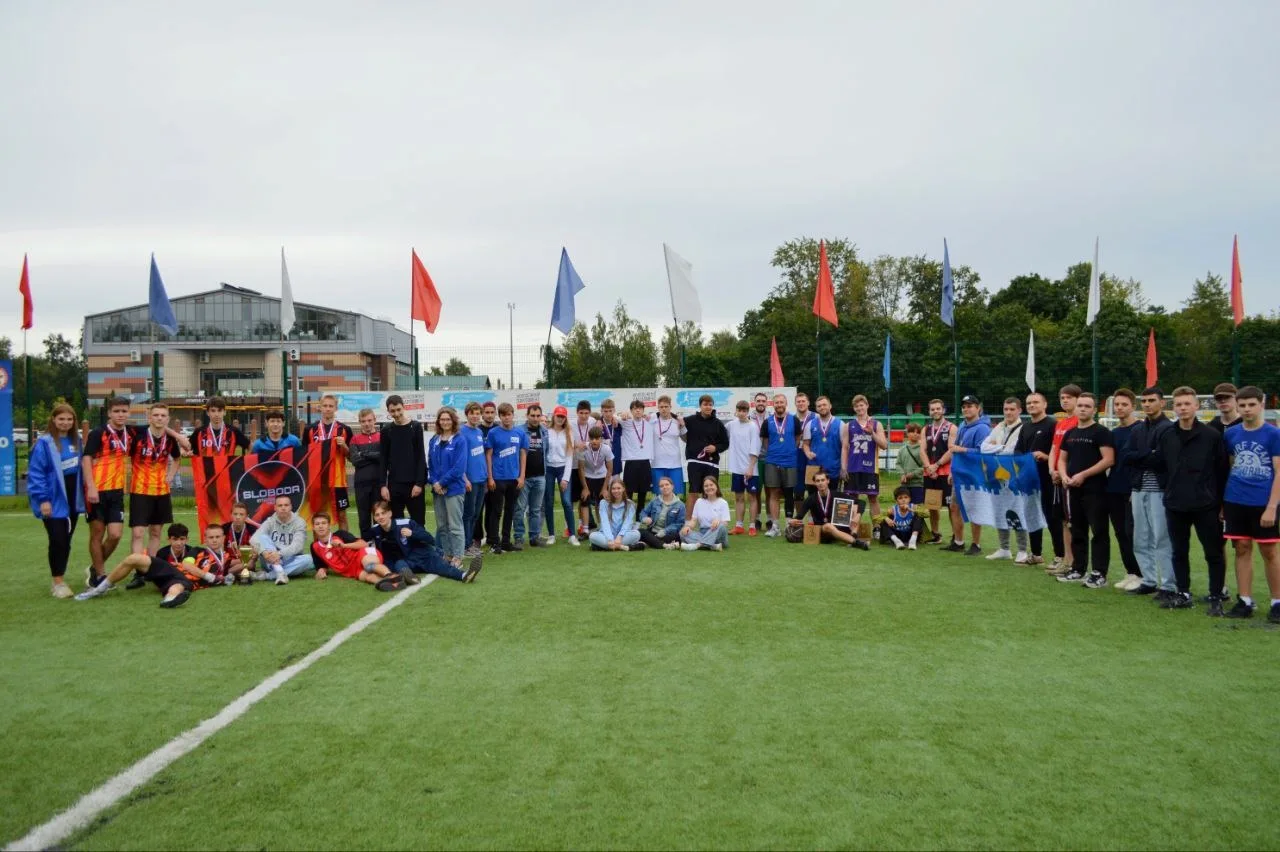 Молодежный фестиваль в Люберцах собрал более 150 человек