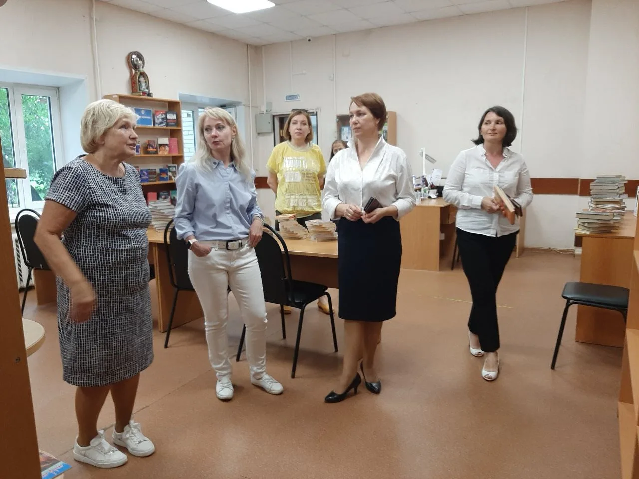 Депутат Мособлдумы обсудила с работниками культуры развитие библиотек в Люберцах