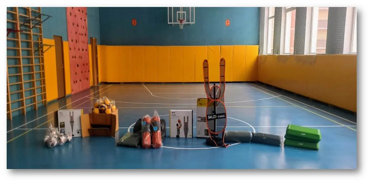 В школы Люберец приобрели спортивное оборудование на сумму порядка 6 млн рублей