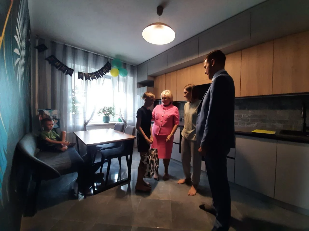 Лидия Антонова поздравила сына мобилизованного из Люберец с днем рождения