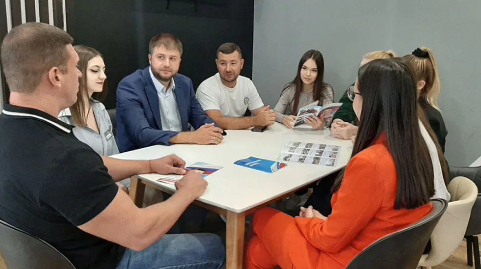 Партийцы продолжают серию встреч с жителями Люберец