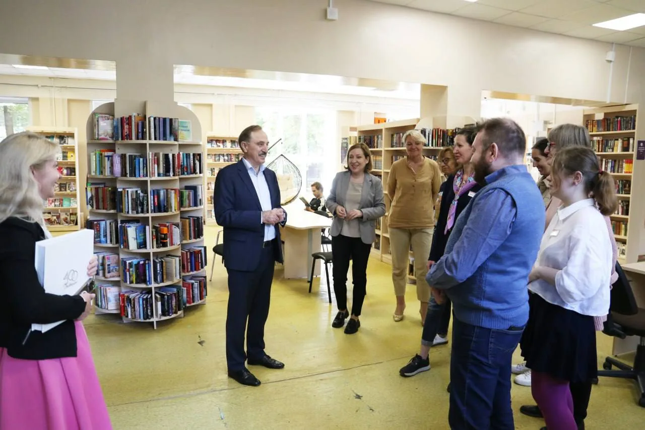 Жители Люберец могут получить в библиотеке бесплатный доступ к более 200 тыс. электронным книгам