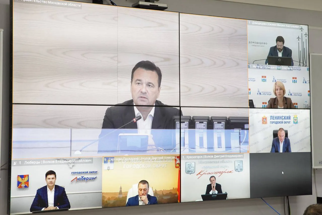 В поселке Люберец модернизировали контейнерную площадку