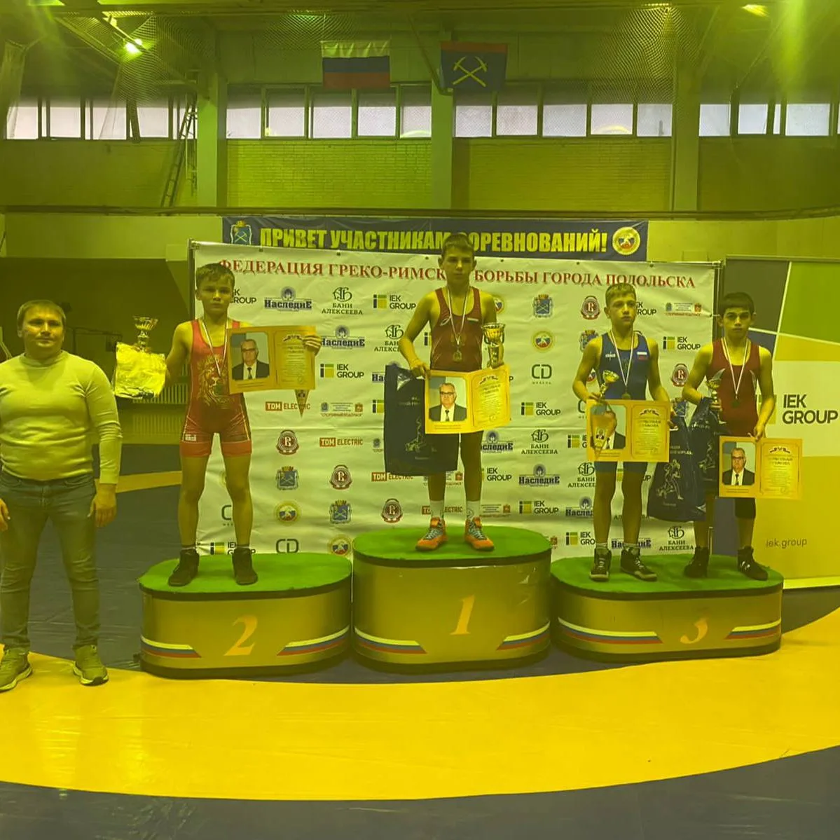 Спортсмен Люберец занял призовое место в памятном турнире по греко-римской борьбе