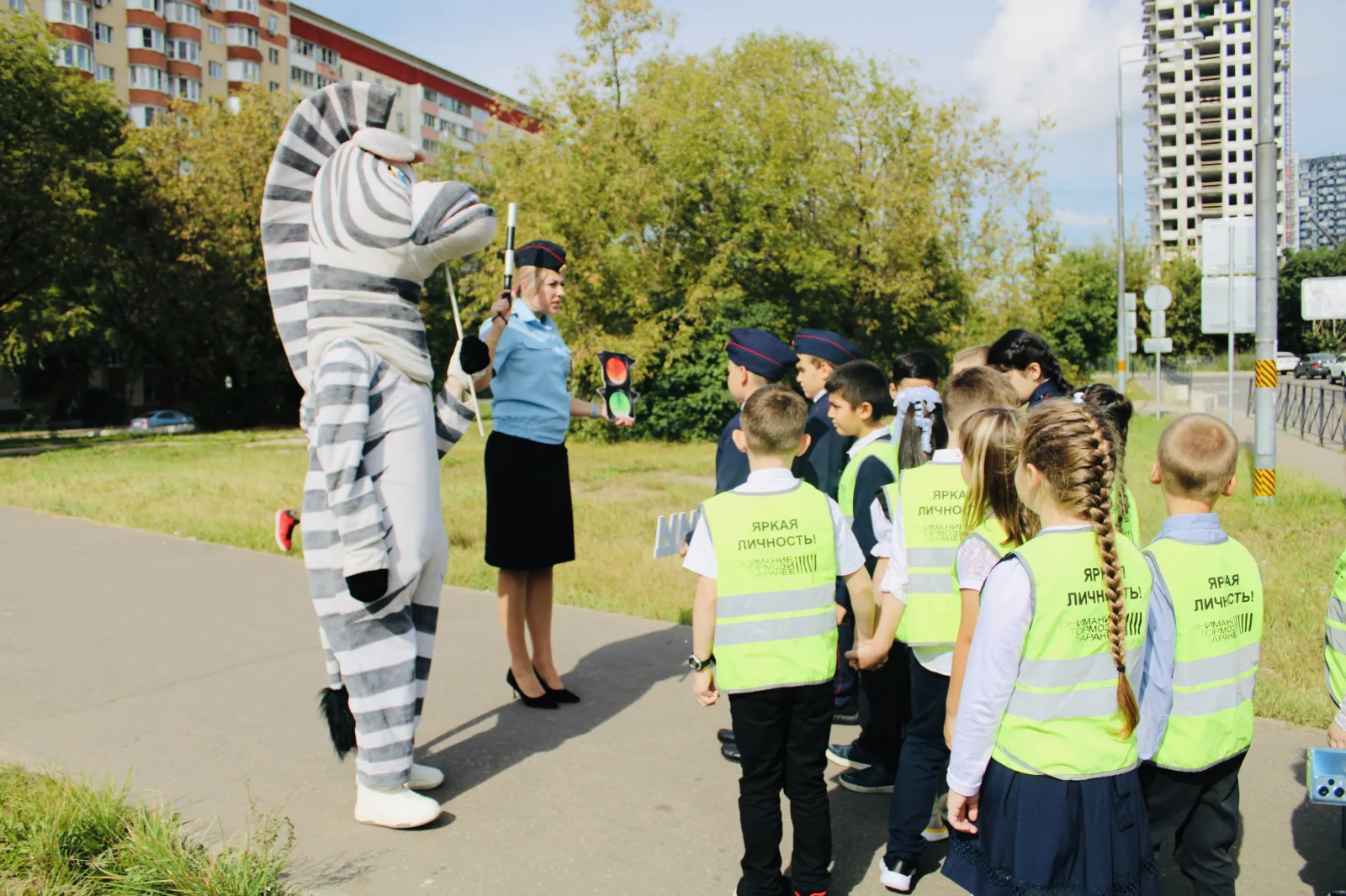 В Люберцах проведут просветительские мероприятия для детей по БДД