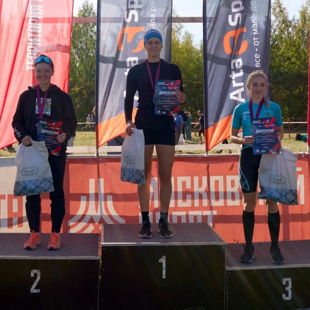 Спортсменка Люберец заняла призовое место в Московском кроссе лыжников