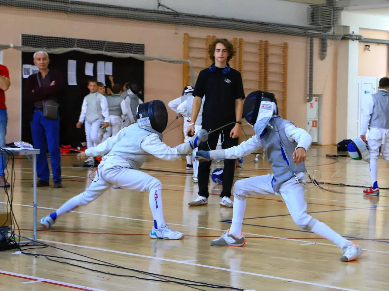 Спортсмены Люберец завоевали две медали на турнире по фехтованию