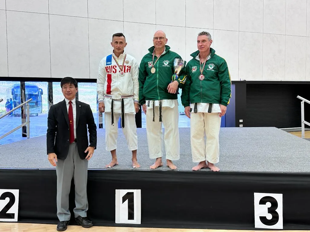 Спортсмены Люберец заняли два призовых места на чемпионате мира по боевому единоборству