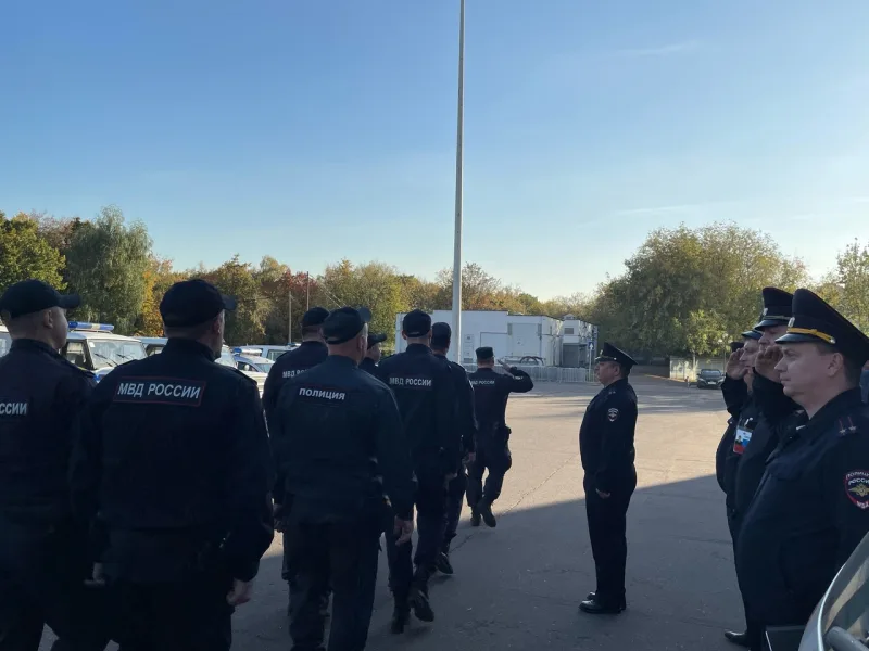 Полицейские в Люберцах провели совместный инструктаж комплексных сил