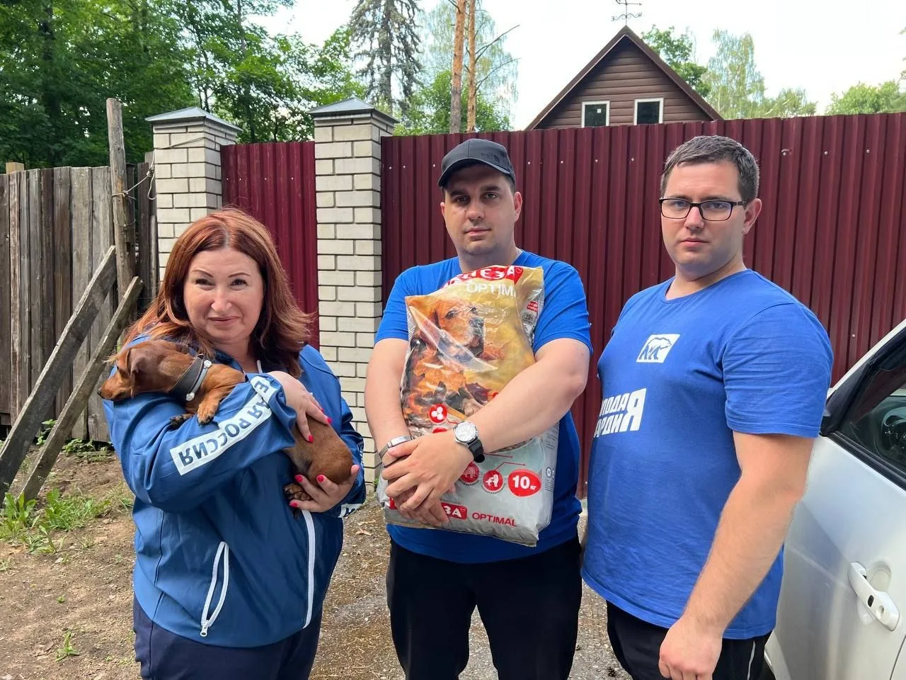 В Люберцах перенесли благотворительную акцию в честь Дня животных