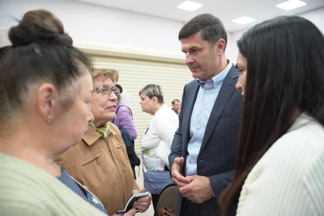 Владимир Волков проведет встречу с жителями Люберец в формате выездной администрации