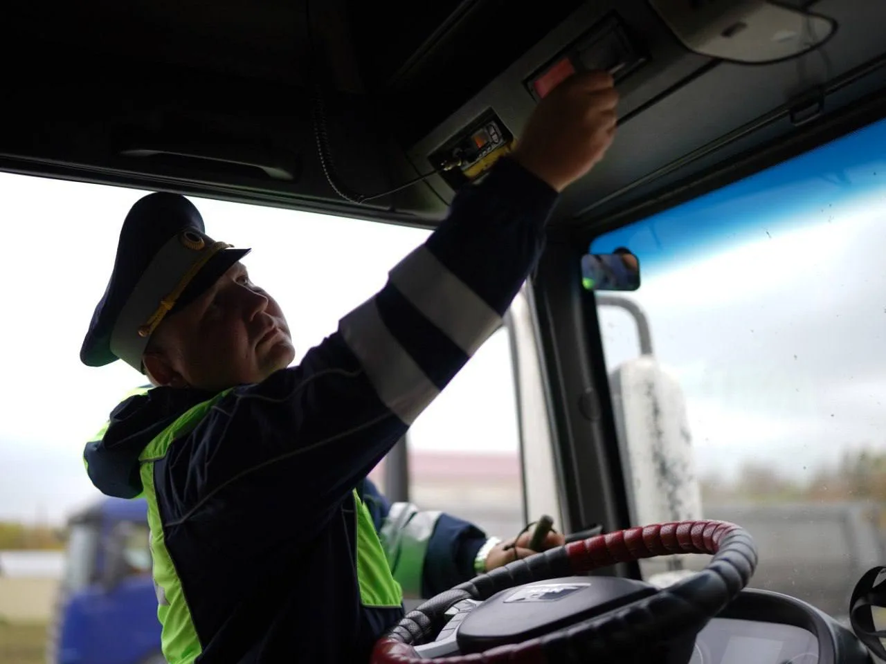 Сотрудники ГАИ Люберец проверят водителей на соблюдение режима труда и отдыха