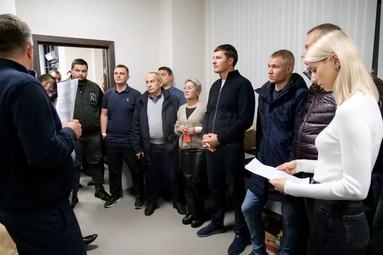 Владимир Волков обсудил с жителями Люберец нового ЖК работу управляющей компании